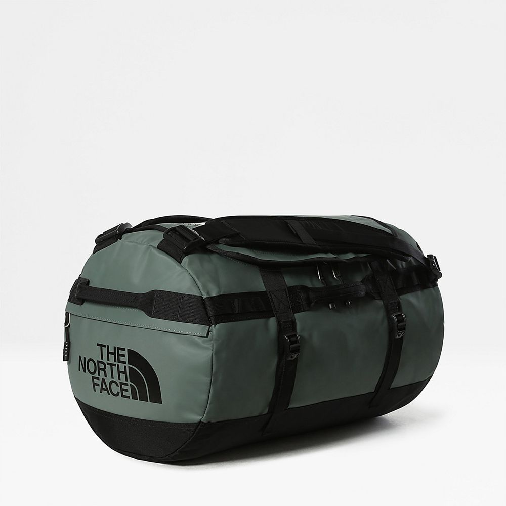 The North Face Duffel Bag Mens Australia - The North Face Base Camp - Small Green / Black (ASQ-39142